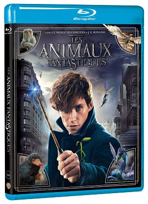 Les animaux fantastiques [Blu-ray]