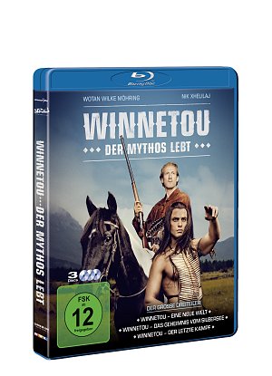 Winnetou - Der Mythos lebt [Blu-ray]