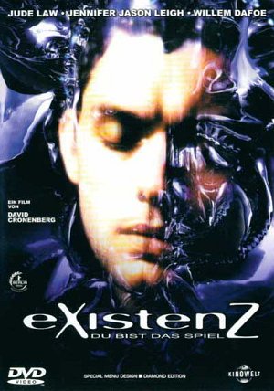 eXistenZ - Du bist das Spiel [DVD]