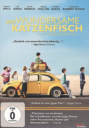 Der wundersame Katzenfisch (OmU) [DVD]