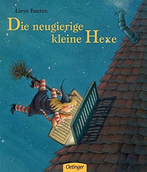 Die neugierige kleine Hexe