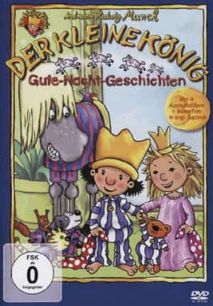 Der kleine König - Gute-Nacht-Geschichten [DVD]