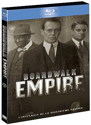 Boardwalk Empire - Saison 4 [Blu-ray]