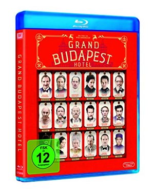 Grand Budapest Hotel [Blu-ray]