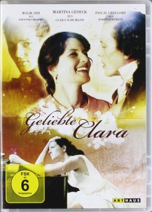 Geliebte Clara [DVD]