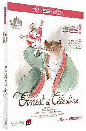 Ernest et Célestine [Blu-ray]
