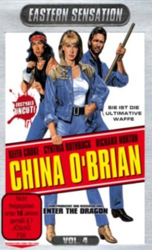 China O' Brian [DVD]