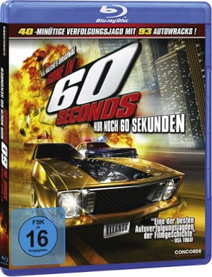 Gone in 60 Seconds - Nur noch 60 Sekunden  [Blu-ray]