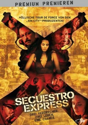Secuestro Express [DVD]