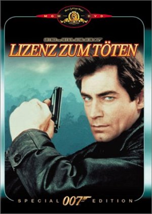 James Bond 007 - Lizenz zum Töten [DVD]