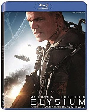 Elysium [Blu-ray]