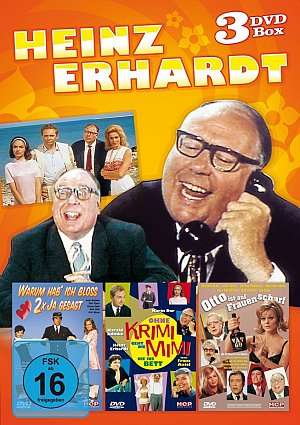 Heinz Erhardt DVD Box [DVD]