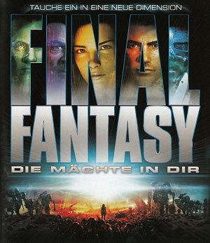 Final Fantasy - Die Mächte in Dir [Blu-ray]