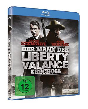 Der Mann, der Liberty Valance erschoss [Blu-ray]