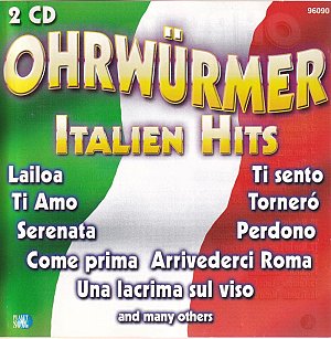 Ohrwürmer - Italien Hits [CD]