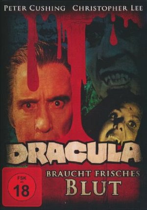 Dracula braucht frisches Blut [DVD]