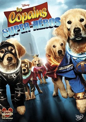 Les Copains Super-Héros [DVD]