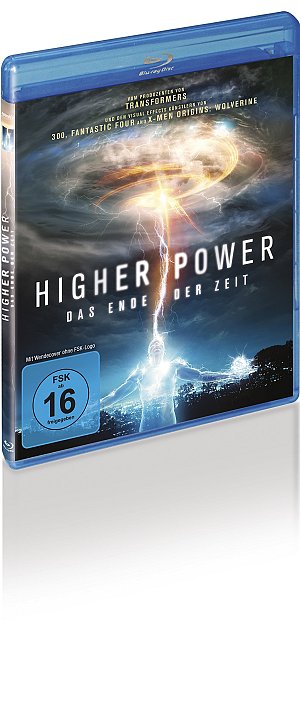 Higher Power - Das Ende der Zeit [Blu-ray]
