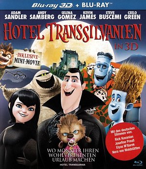 Hotel Transsilvanien [Blu-ray 3D]
