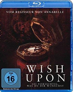 Wish upon [Blu-ray]