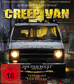 Creep Van - Terror auf vier Rädern [Blu-ray]
