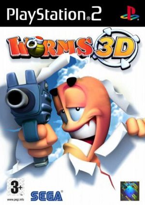 Worms 3D [Sony PlayStation 2]