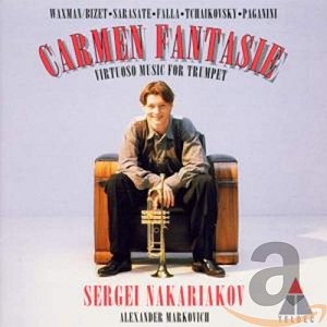 Carmen-Fantasie [CD]