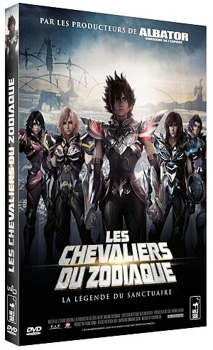 Les Chevaliers du Zodiaque - La légende du Sanctuaire [DVD]