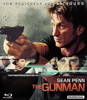 The Gunman [Blu-ray]