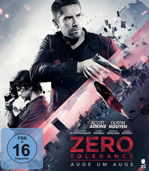 Zero Tolerance - Auge um Auge [Blu-ray]