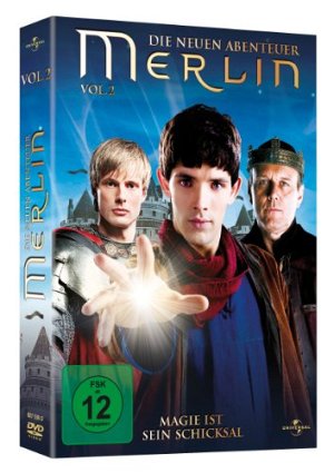 Merlin - Die neuen Abenteuer - Vol. 2 [DVD]