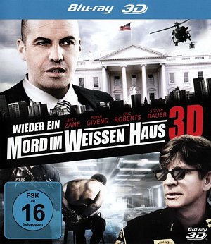Wieder ein Mord im Weissen Haus [Blu-ray 3D]