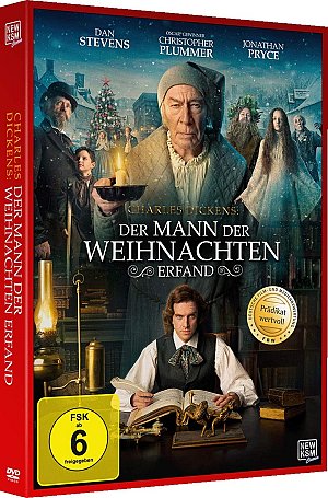 Charles Dickens: Der Mann der Weihnachten erfand [DVD]