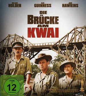 Le Pont de la rivière Kwaï [Blu-ray]
