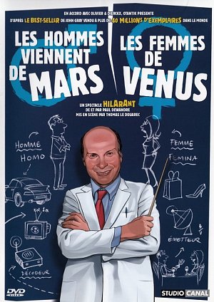 Les hommes viennent de Mars, les femmes de Vénus [DVD]
