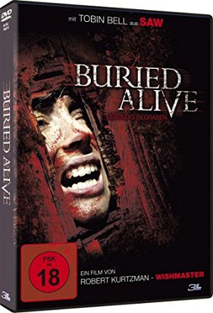 Buried Alive - Lebendig begraben [DVD]