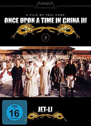 Once upon a time in China 3 [DVD]