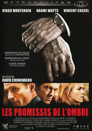 Les Promesses de l'ombre [DVD]