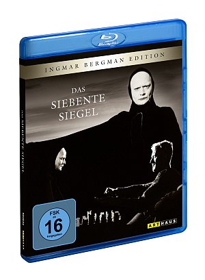 Das siebente Siegel [Blu-ray]