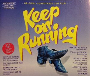 Keep on Running [CD]