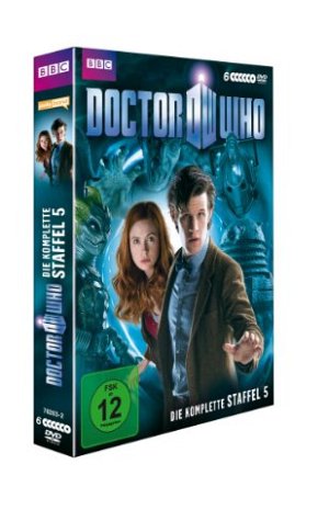 Doctor Who - Staffel 5 [DVD]