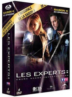 Les Experts: Las Vegas - Saison 4 [DVD]