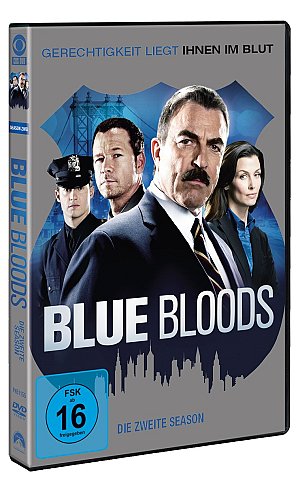 Blue Bloods - Staffel 2 [DVD]