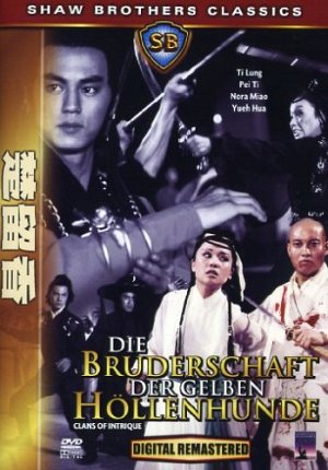 Die Bruderschaft der gelben Höllenhunde [DVD]