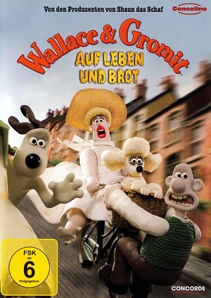 Wallace & Gromit - Auf Leben und Brot [DVD]