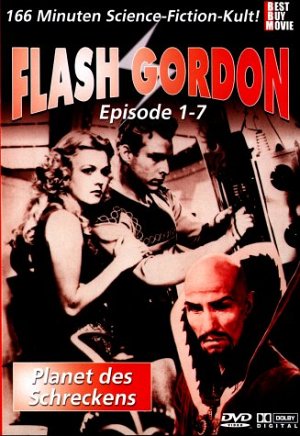 Flash Gordon - Episoden 01-07 [DVD]