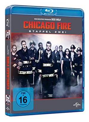 Chicago Fire - Staffel 2 [Blu-ray]