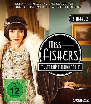 Miss Fishers mysteriöse Mordfälle - Staffel 2 [Blu-ray]
