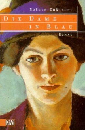 Die Dame in Blau