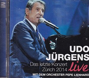 Udo Jürgens - Zürich 2014 [CD]